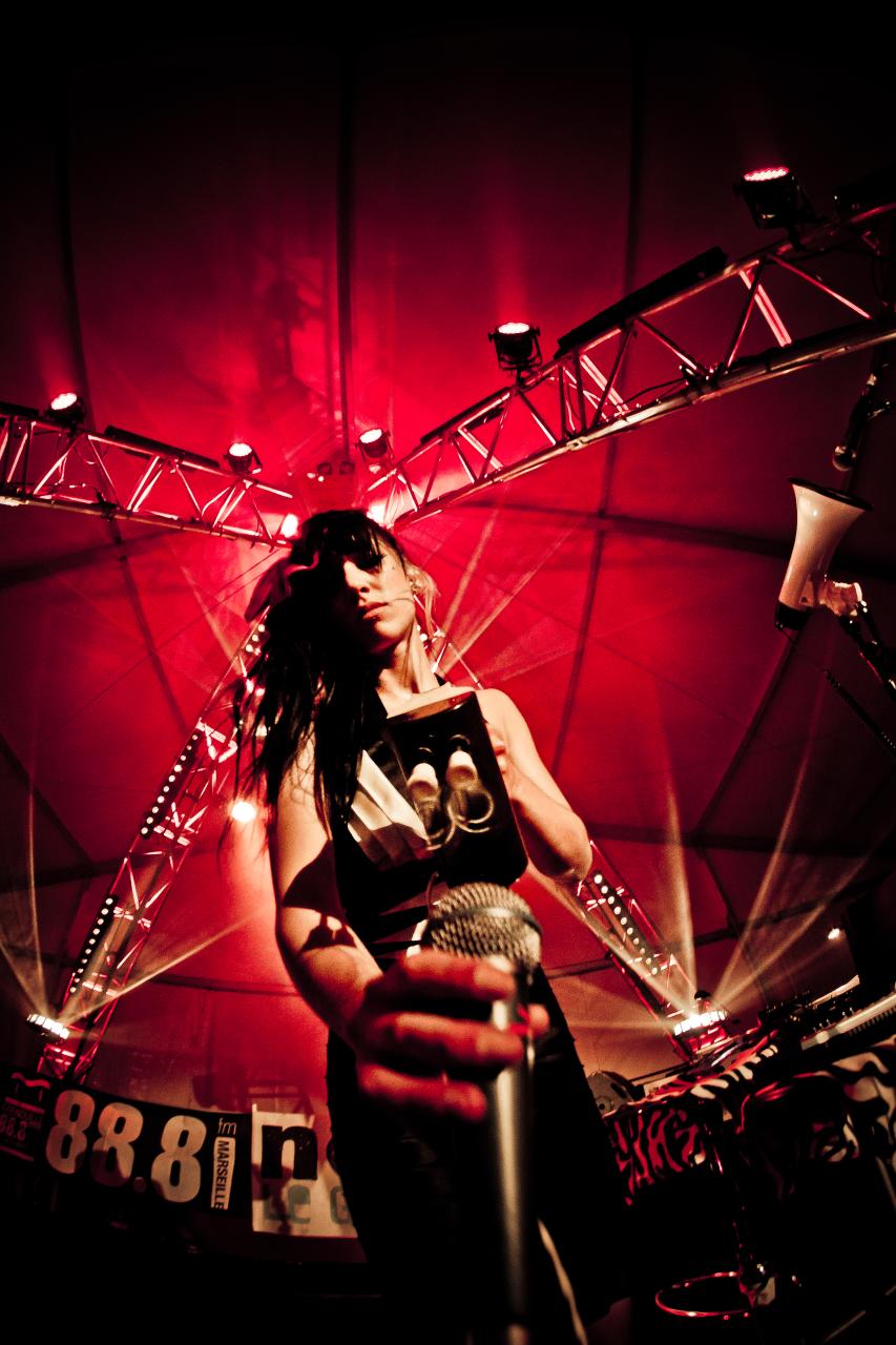 MARSATAC - BONNIE LI - 23-09-2010 @ FRICHE BELLE DE MAI - MARSEI