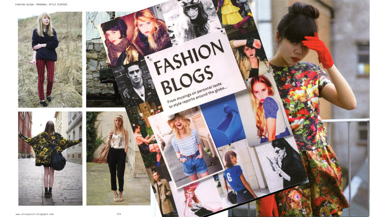 Bookshelf: Fashion Blogs - Fashion Grunge