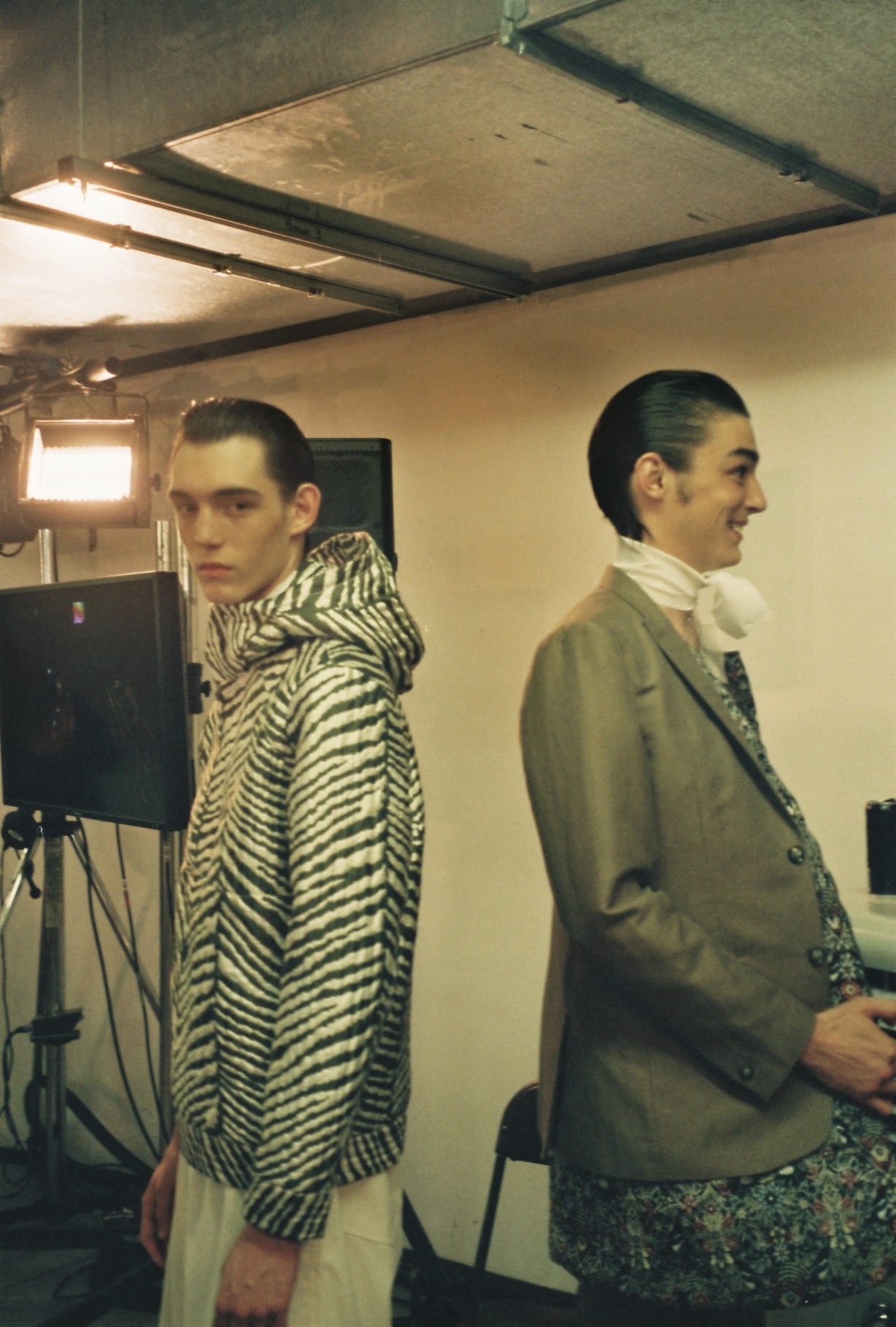 Behind the Scenes: Tiger of Sweden London Fashion Week by Jessica ...