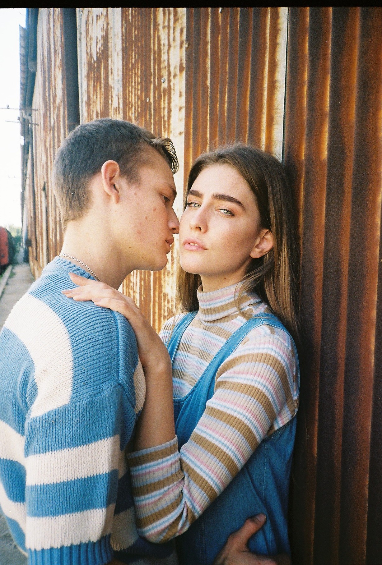 Stefano & Lisa by Alexan Sarikamichian - Fashion Grunge