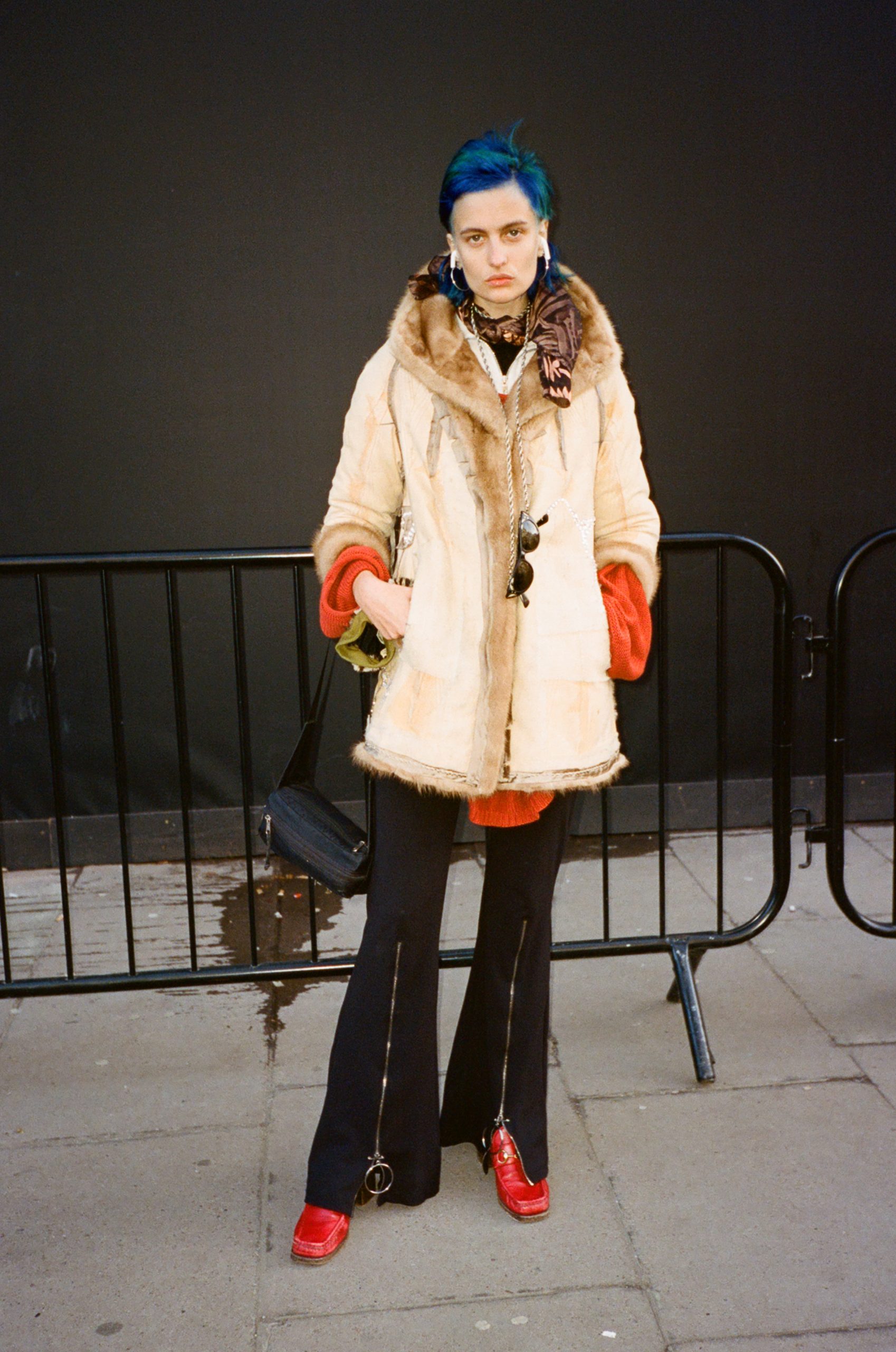 From the Vault: Fashion Week Street Style by walnutwax - Fashion Grunge